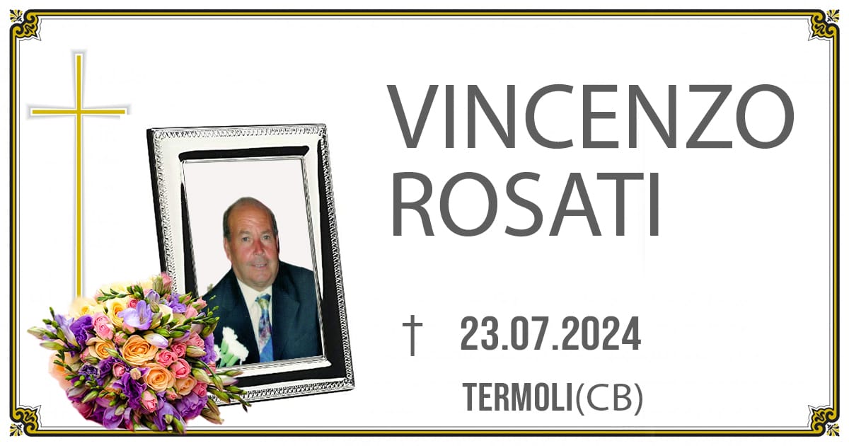VINCENZO ROSATI 23/07/2024